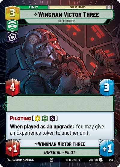 Wingman Victor Three Backstabber Hyperspace