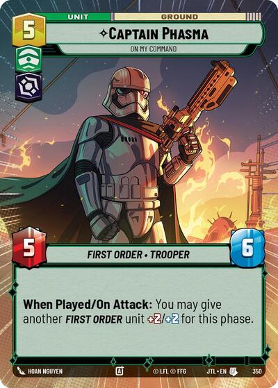 Captain Phasma On My Command Hyperspace