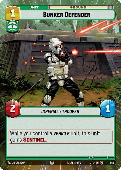 Bunker Defender Hyperspace