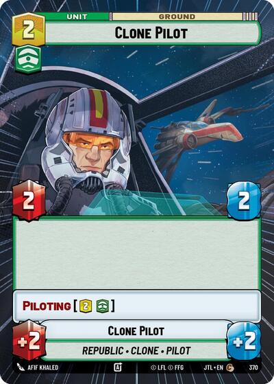 Clone Pilot Hyperspace