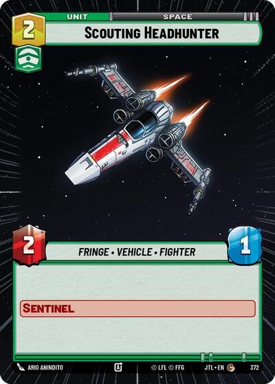 Scouting Headhunter Hyperspace