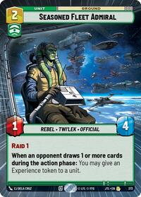 Seasoned Fleet Admiral (Hyperspace)