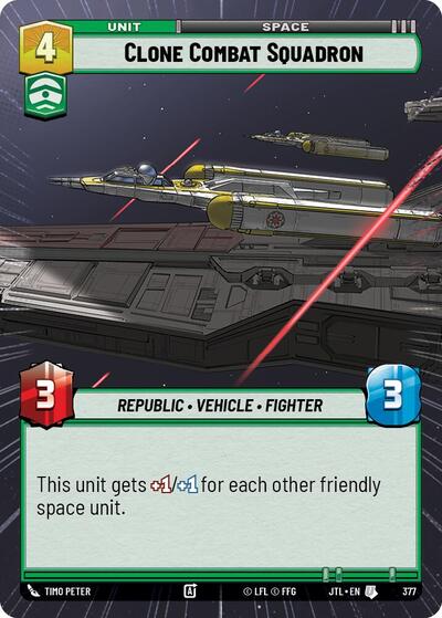 Clone Combat Squadron (Hyperspace) - Jump to Lightspeed