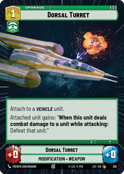 Dorsal Turret Hyperspace