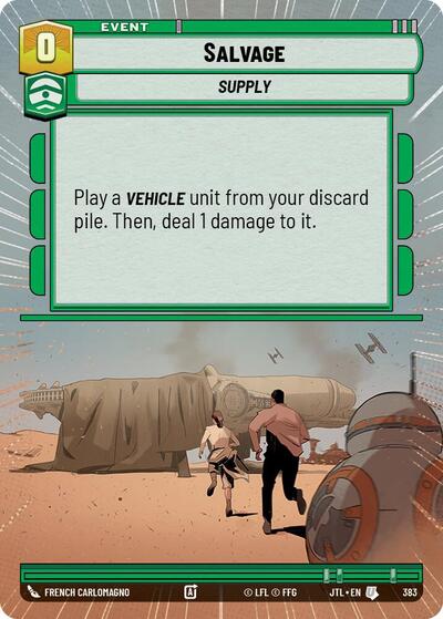 Salvage Hyperspace