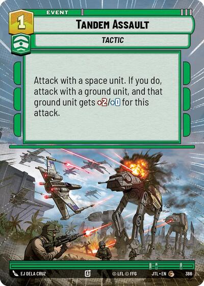 Tandem Assault Hyperspace