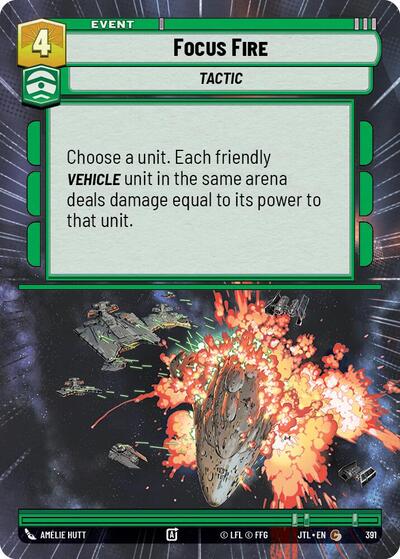 Focus Fire Hyperspace