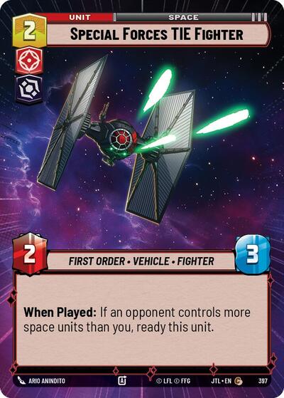 Special Forces TIE Fighter Hyperspace