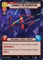 Vonreg's TIE Interceptor - Ace of the First Order (Hyperspace
