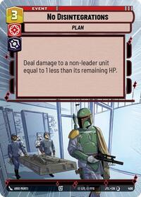 No Disintegrations (Hyperspace)