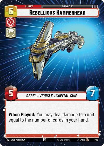 Rebellious Hammerhead Hyperspace
