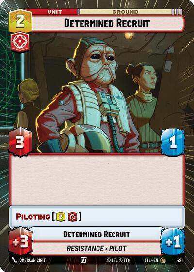 Determined Recruit Hyperspace