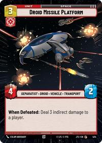 Droid Missile Platform (Hyperspace)