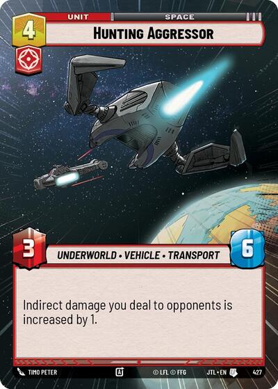 Hunting Aggressor Hyperspace