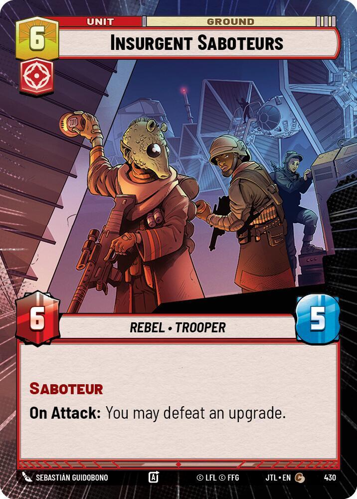 Insurgent Saboteurs (Hyperspace)