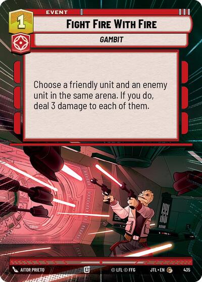 Fight Fire With Fire Hyperspace