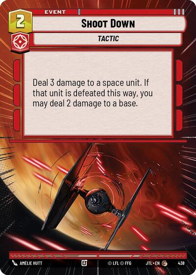 Shoot Down Hyperspace