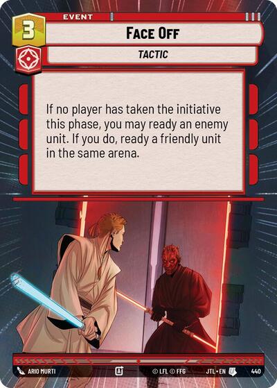Face Off Hyperspace