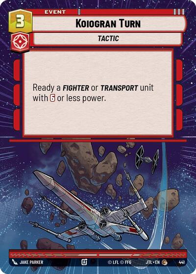 Koiogran Turn Hyperspace