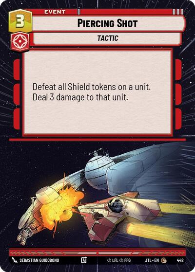 Piercing Shot Hyperspace