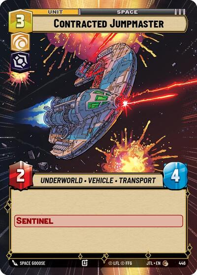 Contracted Jumpmaster Hyperspace