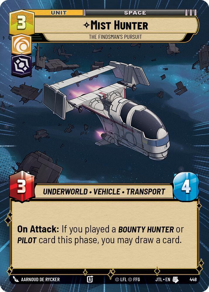 Mist Hunter - The Findsman's Pursuit (Hyperspace)