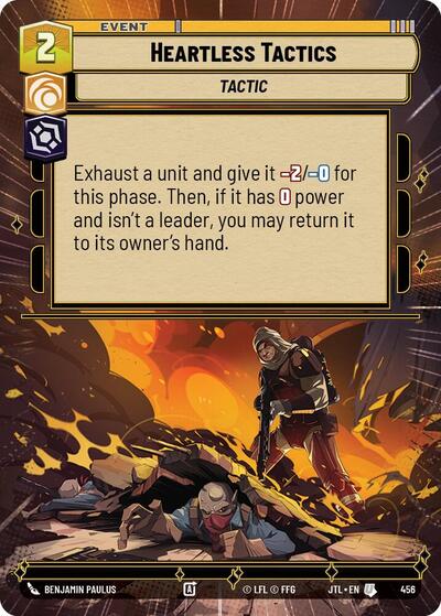 Heartless Tactics Hyperspace