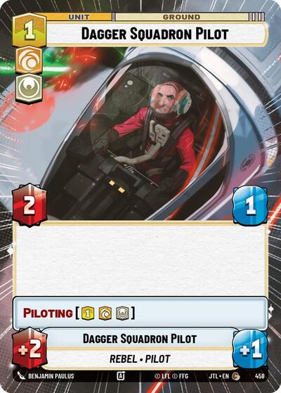 Dagger Squadron Pilot Hyperspace
