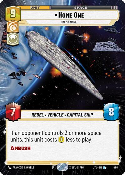 Home One On My Mark Hyperspace