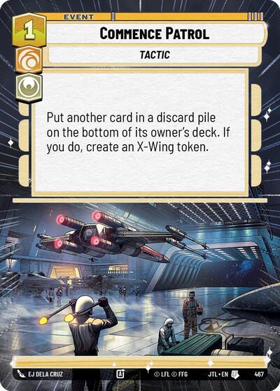 Commence Patrol Hyperspace