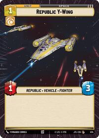 Republic Y-Wing (Hyperspace)