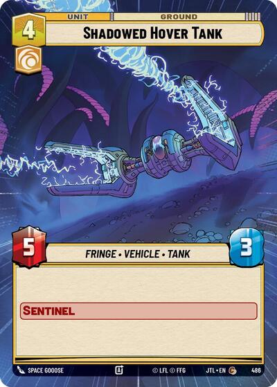 Shadowed Hover Tank Hyperspace