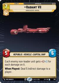 Radiant VII - Ambassadors' Arrival (Hyperspace)