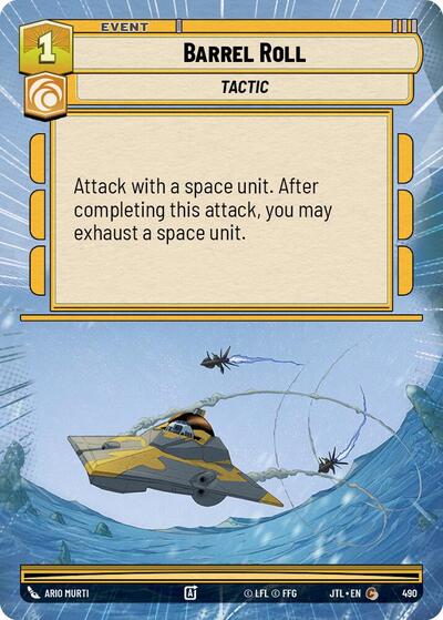 Barrel Roll Hyperspace