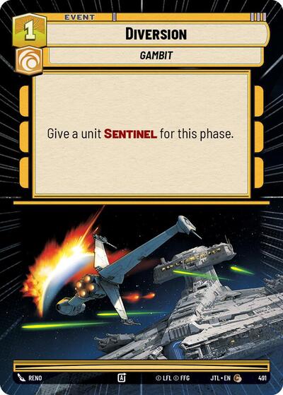 Diversion Hyperspace