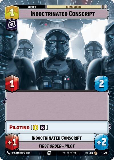 Indoctrinated Conscript Hyperspace