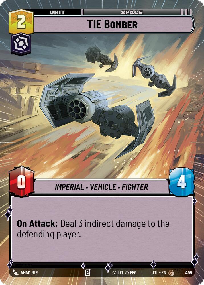 TIE Bomber (Hyperspace)