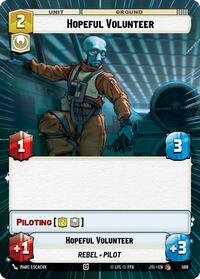 Hopeful Volunteer (Hyperspace)