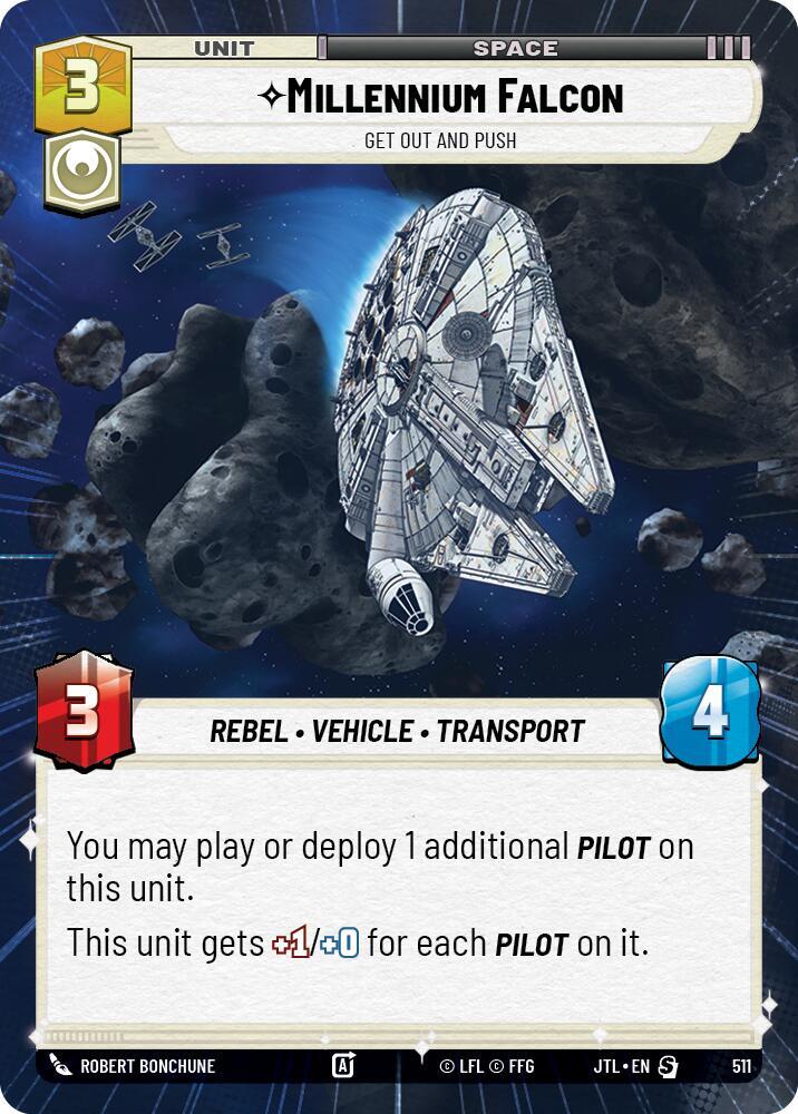 Millennium Falcon - Get Out And Push (Hyperspace) - Jump to