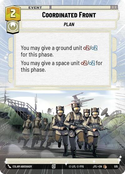 Coordinated Front Hyperspace - Jump to Lightspeed