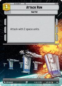 Attack Run (Hyperspace)