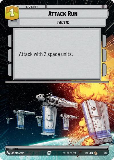 Attack Run Hyperspace