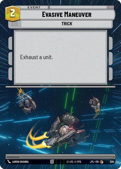Evasive Maneuver Hyperspace