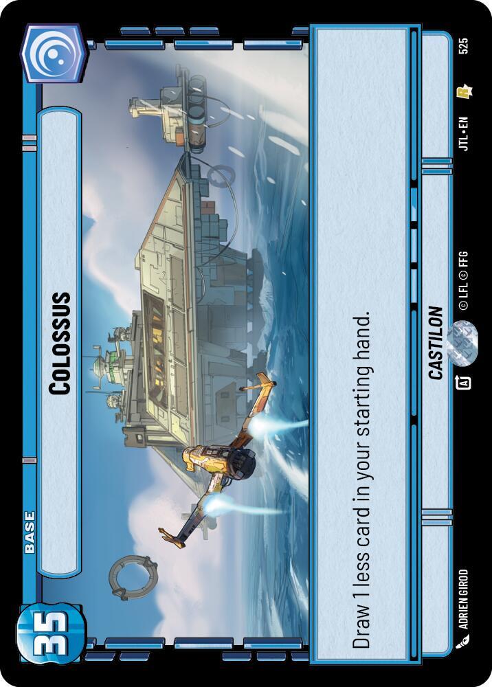 Colossus (Foil) - Jump to Lightspeed - Star Wars: Unlimited