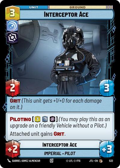 Interceptor Ace Foil