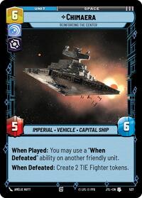Chimaera - Reinforcing the Center (Foil)