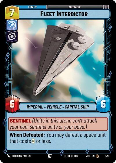 Fleet Interdictor Foil
