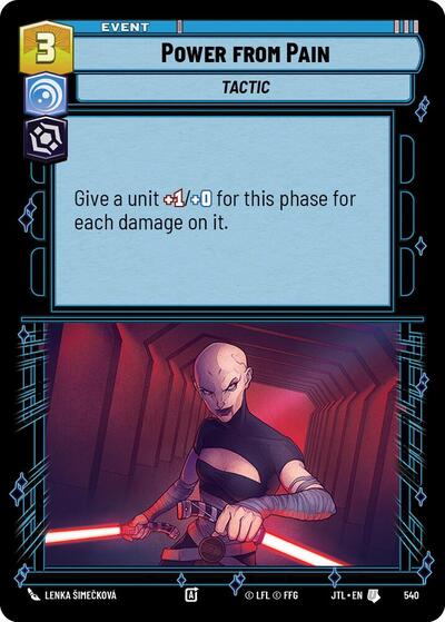 Power from Pain Foil