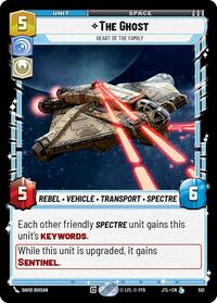 The Ghost - Heart of the Family (Foil)