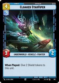 Cloaked StarViper (Foil)